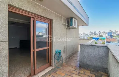 Cobertura com 4 quartos à venda na rua são francisco, 445, santana, porto alegre, 244 m2 por r$ 1.090.000