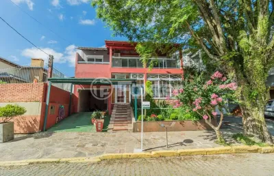 Casa em condomínio fechado com 4 quartos à venda na rua professor antônio josé remião, 15, espírito santo, porto alegre, 300 m2 por r$ 850.000