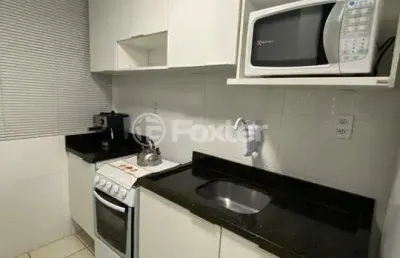 Apartamento com 2 quartos à venda na rua intendente alfredo azevedo, 843, glória, porto alegre, 42 m2 por r$ 190.000