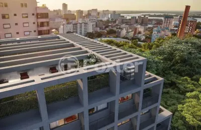 Apartamento com 1 quarto à venda na rua gonçalo de carvalho, 347, floresta, porto alegre, 24 m2 por r$ 869.000