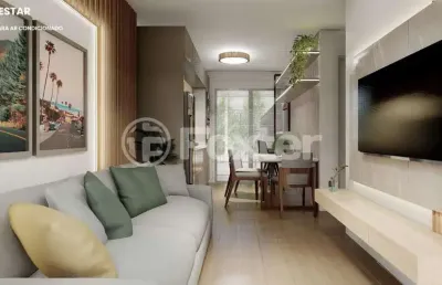 Casa em condomínio fechado com 2 quartos à venda na estrada da branquinha, 2020, viamópolis, viamão, 43 m2 por r$ 242.664