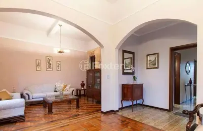 Casa comercial com 3 salas à venda na rua guilherme schell, 209, santo antônio, porto alegre, 378 m2 por r$ 1.800.000