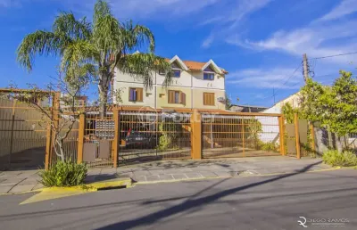 Casa em condomínio fechado com 2 quartos à venda na rua álvaro guterres, 44, tristeza, porto alegre, 94 m2 por r$ 320.000