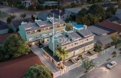 Casa em condomínio fechado com 4 quartos à venda na avenida copacabana, 182, vila assunção, porto alegre, 298 m2 por r$ 2.430.000