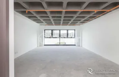 Sala comercial com 1 sala à venda na avenida praia de belas, 1212, praia de belas, porto alegre, 46 m2 por r$ 480.000