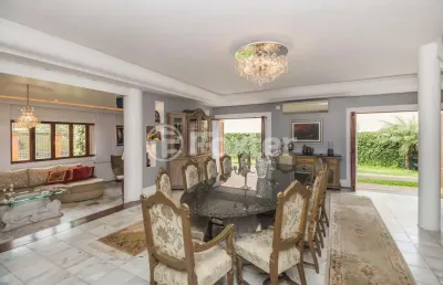 Casa com 6 quartos à venda na rua genny zachia stephanou, 115, ipanema, porto alegre, 720 m2 por r$ 6.070.000