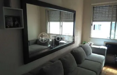 Apartamento com 2 quartos à venda na rua doutor campos velho, 1770, cristal, porto alegre, 58 m2 por r$ 230.000