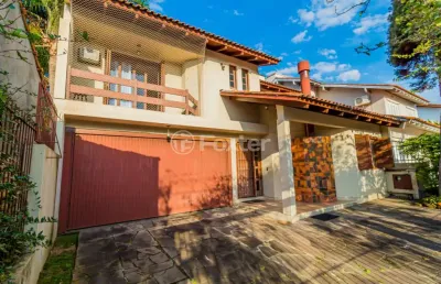 Casa com 3 quartos à venda na rua adão pinheiro da silva, 315, aberta dos morros, porto alegre, 250 m2 por r$ 808.973