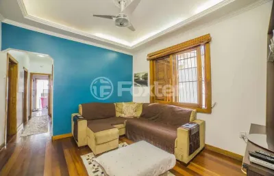 Casa com 5 quartos à venda na rua guilherme schell, 161, santo antônio, porto alegre, 396 m2 por r$ 950.000