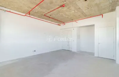 Sala comercial com 1 sala à venda na rua doutor barcelos, 2375, centro, canoas, 32 m2 por r$ 367.436