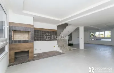 Casa em condomínio fechado com 4 quartos à venda na rua almirante câmara, 50, tristeza, porto alegre, 280 m2 por r$ 1.869.000