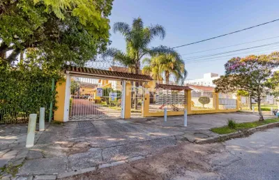 Casa em condomínio fechado com 2 quartos à venda na estrada campo novo, 361, campo novo, porto alegre, 56 m2 por r$ 209.000
