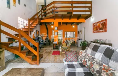 Casa com 3 quartos à venda na rua camaquã, 433, camaquã, porto alegre, 154 m2 por r$ 620.000