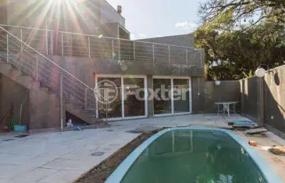 Casa em condomínio fechado com 4 quartos à venda na rua tocantins, 540, lomba do pinheiro, porto alegre, 600 m2 por r$ 3.000.000