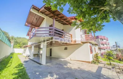 Casa com 4 quartos à venda na rua ludwig jacob hubler, 46, jardim itu sabará, porto alegre, 396 m2 por r$ 2.390.000