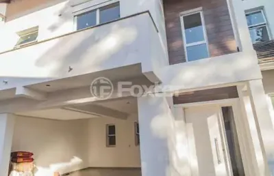 Casa em condomínio fechado com 3 quartos à venda na rua doutor arnaldo da silva ferreira, 285, jardim isabel, porto alegre, 237 m2 por r$ 1.250.000