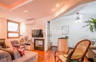 Apartamento com 3 quartos à venda na avenida lageado, 1072, petrópolis, porto alegre, 129 m2 por r$ 945.000