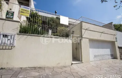 Casa comercial com 2 salas à venda na rua araponga, 482, chácara das pedras, porto alegre, 205 m2 por r$ 1.300.000