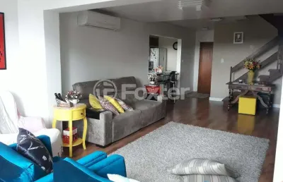 Cobertura com 3 quartos à venda na rua eurípedes aurélio da silva, 578, vila eunice nova, cachoeirinha, 264 m2 por r$ 900.000