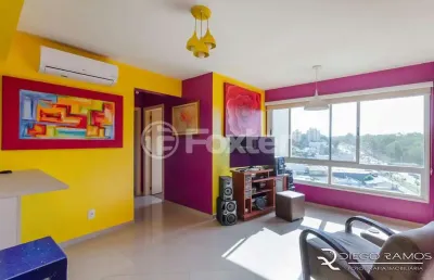 Apartamento com 2 quartos à venda na rua ney da gama ahrends, 51, morro santana, porto alegre, 56 m2 por r$ 350.000