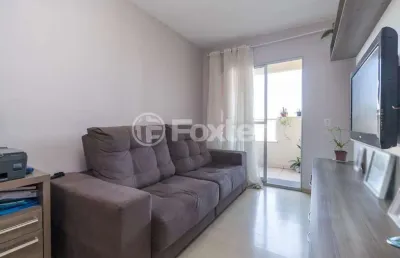 Apartamento com 3 quartos à venda na rua tenente ary tarrago, 2350, jardim itu sabará, porto alegre, 67 m2 por r$ 260.000