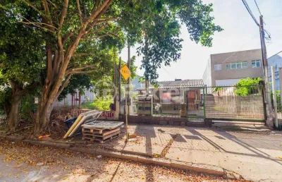 Terreno comercial à venda na rua morretes, 245, santa maria goretti, porto alegre, 395 m2 por r$ 1.800.000