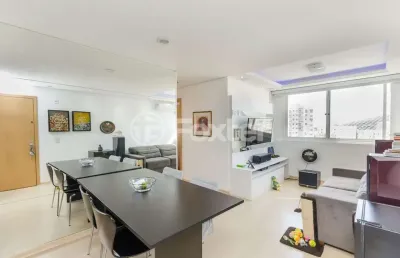 Apartamento com 3 quartos à venda na rua carlos reverbel, 200, jardim carvalho, porto alegre, 68 m2 por r$ 430.000