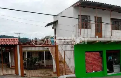 Casa comercial com 2 salas à venda na avenida walter jobim, 95, santa isabel, viamão, 140 m2 por r$ 480.000