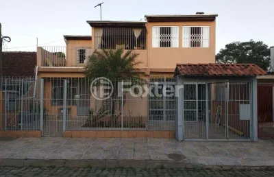 Casa comercial com 2 salas à venda na acesso três, 4258, restinga, porto alegre, 250 m2 por r$ 280.000