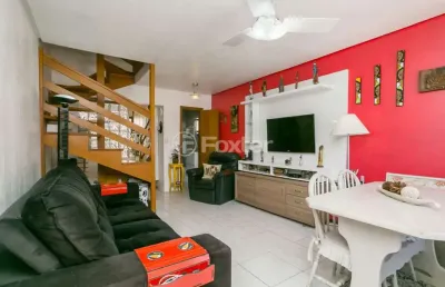 Casa com 3 quartos à venda na rua manoel nunes da silva, 20, guarujá, porto alegre, 154 m2 por r$ 608.000