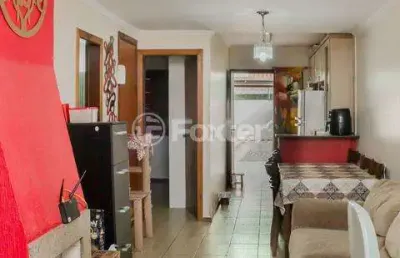 Casa com 2 quartos à venda na rua pedro da silva nava, 36, aberta dos morros, porto alegre, 82 m2 por r$ 320.000