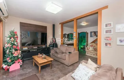 Casa com 3 quartos à venda na rua veríssimo rosa, 102, partenon, porto alegre, 151 m2 por r$ 1.050.000