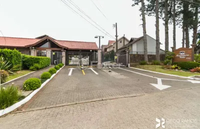 Casa em condomínio fechado com 4 quartos à venda na avenida edgar pires de castro, 540, hípica, porto alegre, 173 m2 por r$ 1.015.000