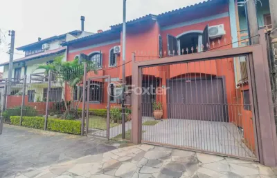 Casa com 4 quartos à venda na rua mário assumpção, 31, serraria, porto alegre, 268 m2 por r$ 617.000