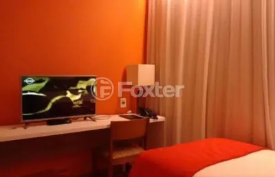 Flat com 1 quarto à venda na rua joão nichele, 3237, cinqüentenário, caxias do sul, 23 m2 por r$ 171.000
