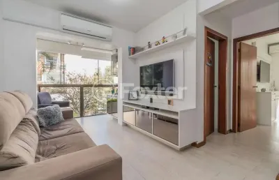 Apartamento com 2 quartos à venda na rua marcone, 280, partenon, porto alegre, 63 m2 por r$ 315.000