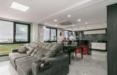 Apartamento com 3 quartos à venda na rua coronel claudino, 25, cristal, porto alegre, 128 m2 por r$ 1.415.500
