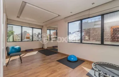 Sala comercial com 1 sala à venda na avenida protásio alves, 2365, petrópolis, porto alegre, 27 m2 por r$ 205.000