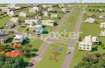 Terreno em condomínio fechado à venda na rodovia rs-118, 3170, tarumã, viamão, 216 m2 por r$ 122.139