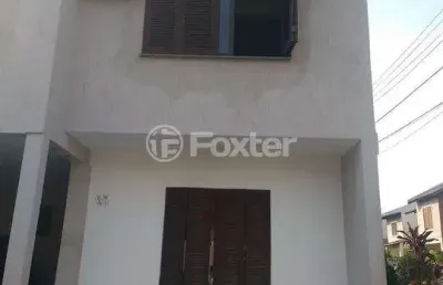 Casa em condomínio fechado com 3 quartos à venda na rua ponciano pacheco da silveira, 172, guarujá, porto alegre, 155 m2 por r$ 530.000