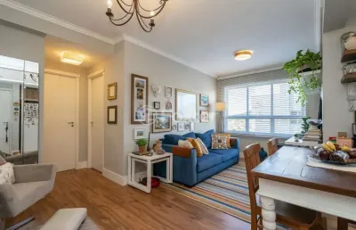 Apartamento com 2 quartos à venda na rua attílio bilibio, 251, jardim carvalho, porto alegre, 54 m2 por r$ 430.000