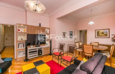 Apartamento com 3 quartos à venda na rua doutor barros cassal, 278, independência, porto alegre, 116 m2 por r$ 620.000