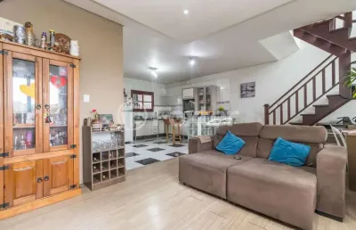 Casa com 6 quartos à venda na rua ângelo passuelo, 330, vila nova, porto alegre, 130 m2 por r$ 617.500