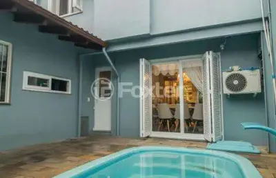 Casa em condomínio fechado com 4 quartos à venda na rua pasteur, 570, ipanema, porto alegre, 241 m2 por r$ 1.000.000