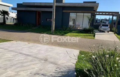 Casa em condomínio fechado com 4 quartos à venda na rua rio camisas, 231, centro, xangri-lá, 153 m2 por r$ 1.500.000