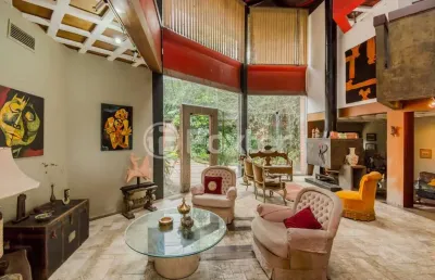 Casa com 4 quartos à venda na avenida engenheiro alfredo correa daudt, 225, boa vista, porto alegre, 600 m2 por r$ 3.230.000