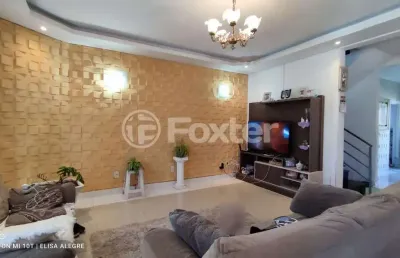 Casa com 3 quartos à venda na rua andrômeda, 359, estância velha, canoas, 200 m2 por r$ 1.045.000