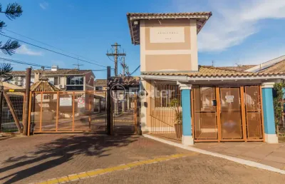 Casa em condomínio fechado com 4 quartos à venda na avenida josé aloísio filho, 965, humaitá, porto alegre, 84 m2 por r$ 393.000