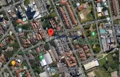 Terreno à venda na rua quatorze de julho, 292, boa vista, porto alegre, 1089 m2 por r$ 2.000.000