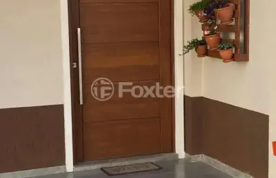 Casa em condomínio fechado com 3 quartos à venda na rua antônio lourenço rosa, 225, mato grande, canoas, 112 m2 por r$ 435.000